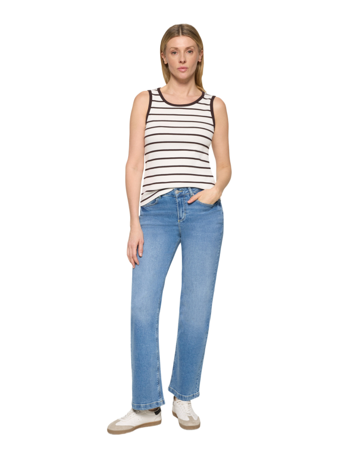 Cartoon Top Gestreift bei Robert Ley