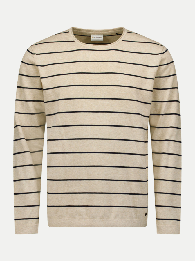 NO EXCESS Pullover Gestreift bei Robert Ley