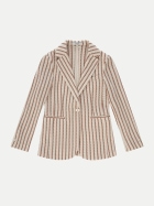 Circolo Slim-Fit Strick-Blazer 2407 naturale bei Robert Ley