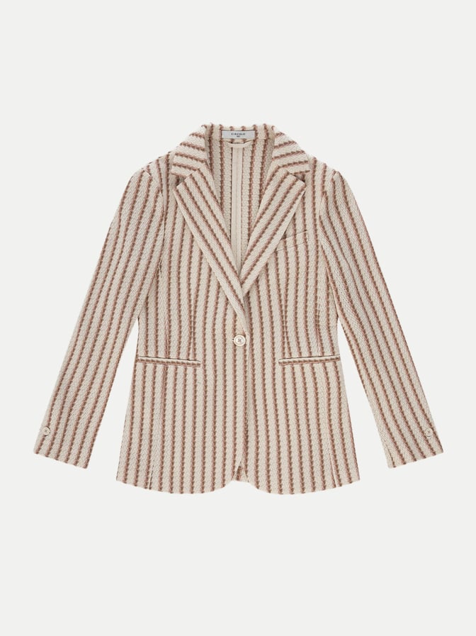 Circolo Slim-Fit Strick-Blazer bei Robert Ley