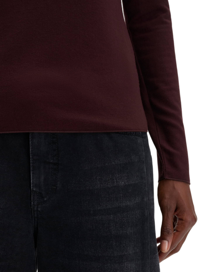 someday Basicshirt Kirosa soft long bei Robert Ley