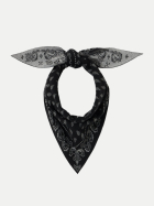 Guest in Residence Paisley Kaschmir-Bandana black/heathergrey bei Robert Ley