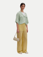 EDITED Strick-Hose mit weitem Bein dusty yellow-dusty yellow bei Robert Ley