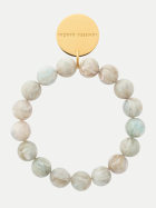 Vanessa Baroni Mini Beads Flex Bracelet snow green marble bei Robert Ley