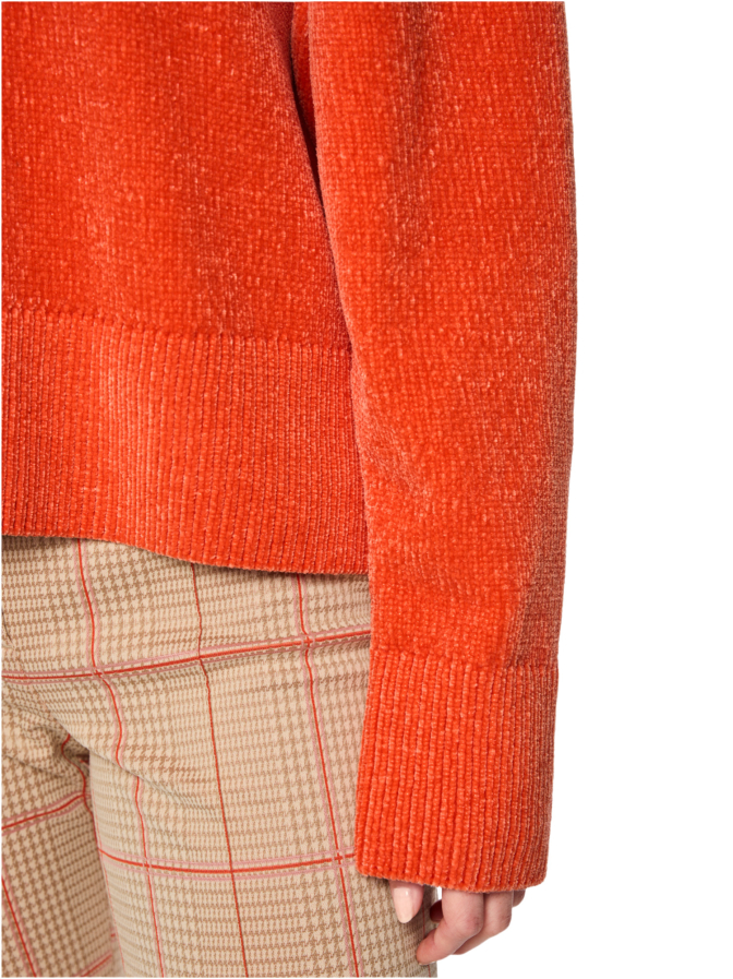 Marc Cain Rollkragenpullover aus Chenille-Garn bei Robert Ley