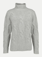 FTC Cashmere Rollkragenpullover aus Kaschmir 907silverstone bei Robert Ley