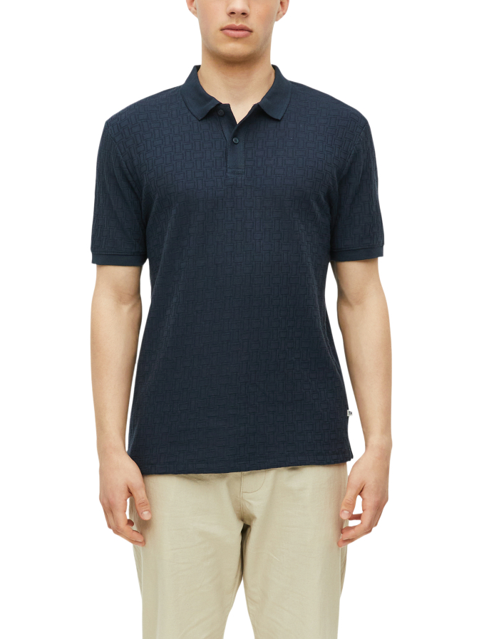 s.Oliver RED LABEL Polo-Shirt  mit seitlichen Schlitzen bei Robert Ley