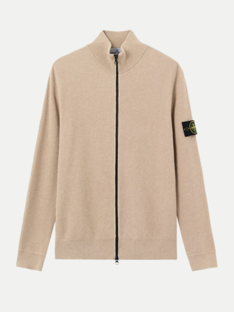 Stone Island Cardigan mit Logo-Badge bei Robert Ley