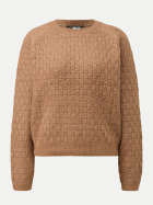 Q/S designed by Raglanpullover mit Struktur 84W0-BROWN bei Robert Ley