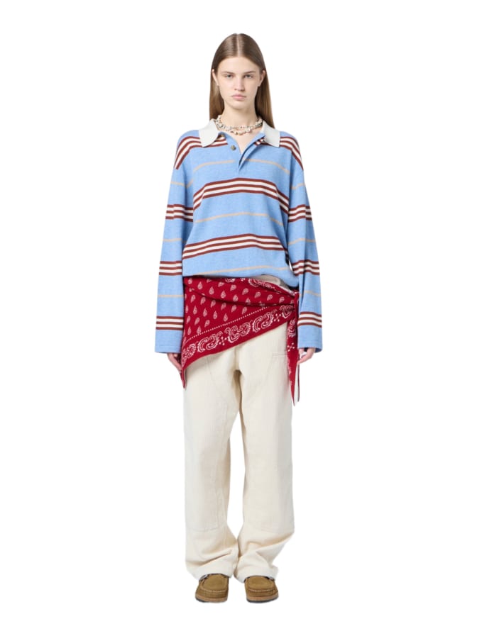 Guest in Residence Rugbyshirt Striped bei Robert Ley