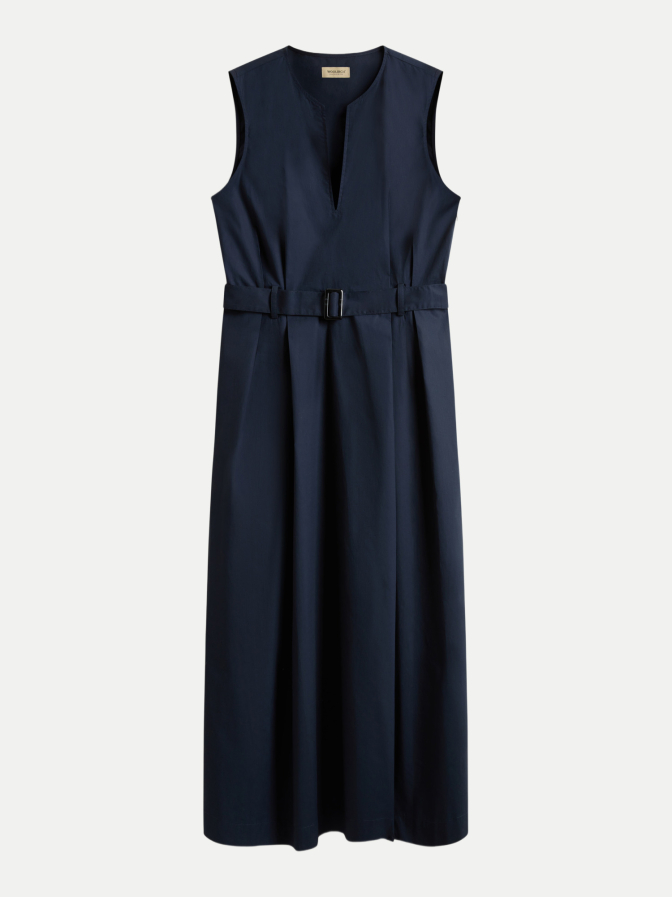 WOOLRICH Langes Kleid mit Gürtel bei Robert Ley