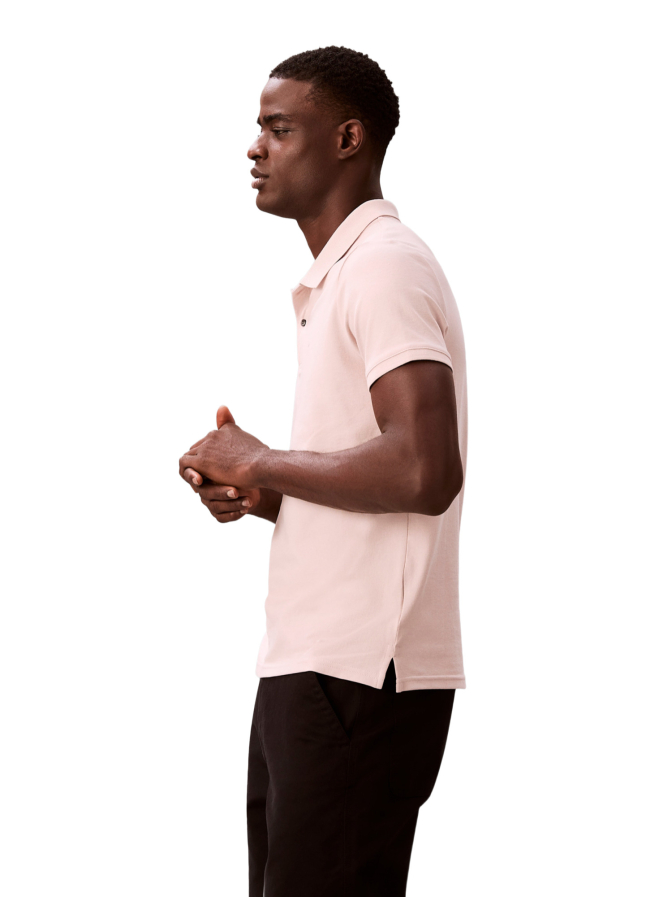 Calvin Klein Pique Polohemd bei Robert Ley
