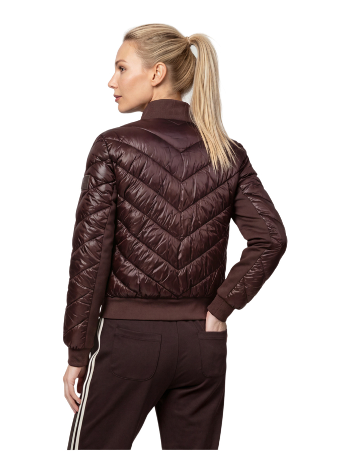 Monari Gesteppte Neoprenjacke bei Robert Ley
