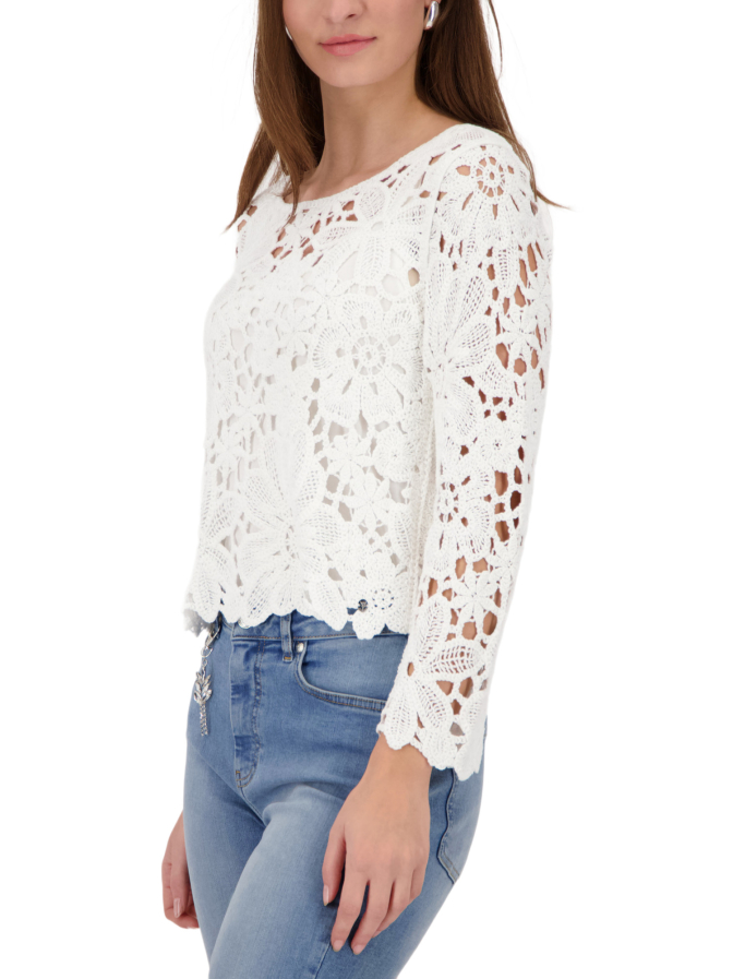 Monari Pullover im Cornelly-Muster bei Robert Ley