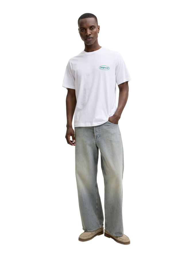Jack & Jones T-Shirt mit Rückenprint bei Robert Ley