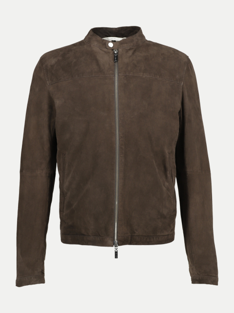 Gimo's Lederblouson aus Ziegenvelour bei Robert Ley