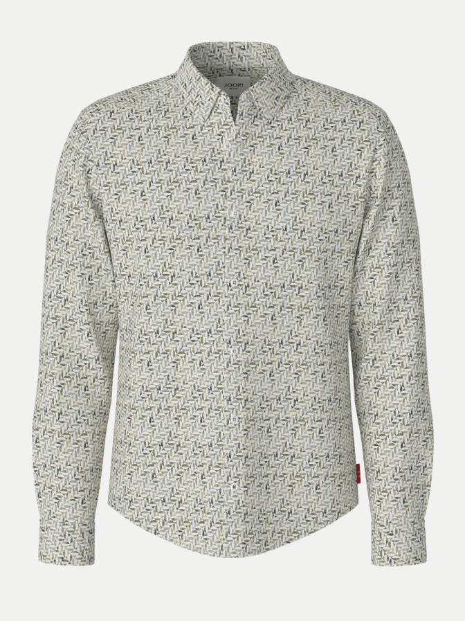 JOOP! JEANS Hemd Hansen Gemustert bei Robert Ley