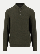 Fynch-Hatton Feinstrickpullover mit Polokragen 749-cypress bei Robert Ley