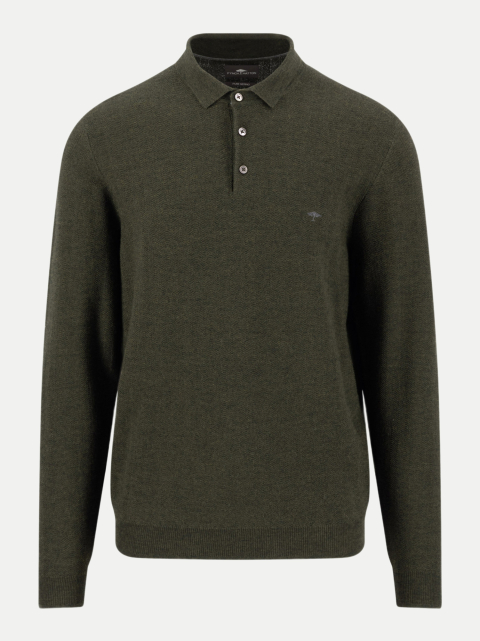 Fynch-Hatton Feinstrickpullover mit Polokragen bei Robert Ley
