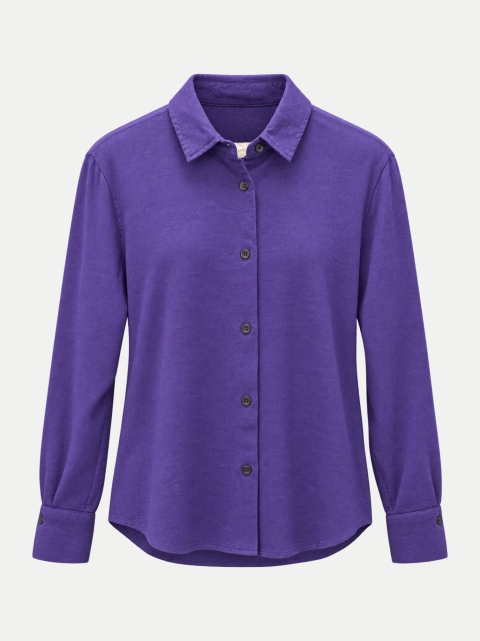 Insieme Flanell-Hemdbluse bei Robert Ley