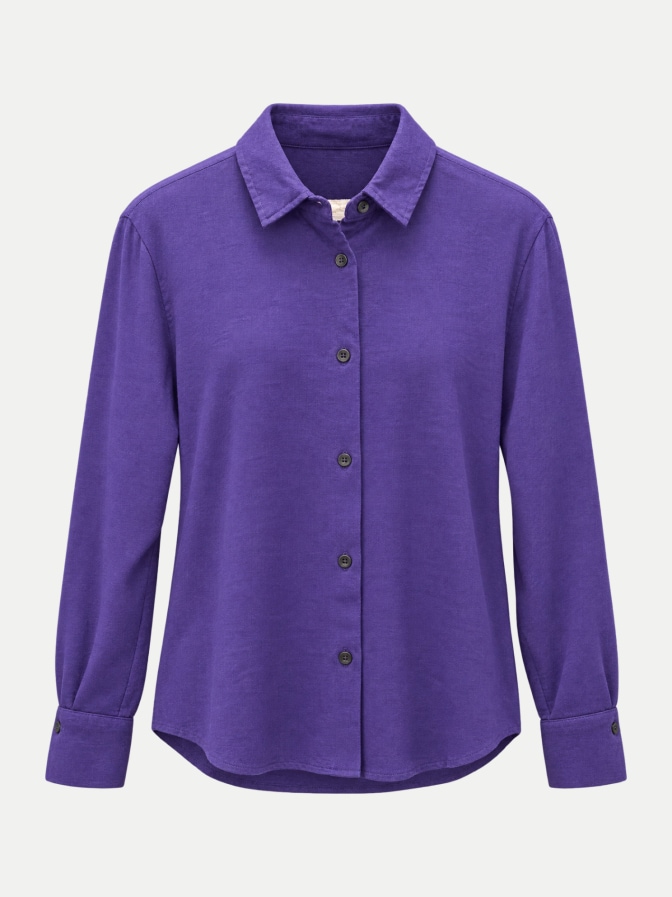 Insieme Flanell-Hemdbluse bei Robert Ley