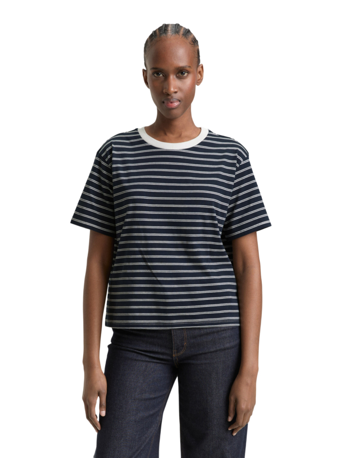 Tom Tailor Denim Boxy-Fit T-Shirt bei Robert Ley