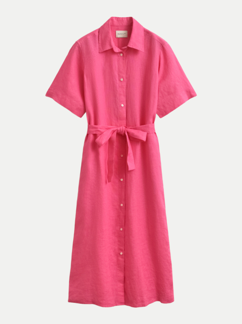 Gant Hemdblusenkleid aus Leinen bei Robert Ley