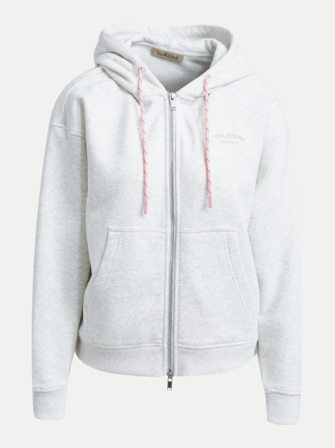 Smith & Soul Sweatshirt-Jacke mit Rücken-Print bei Robert Ley