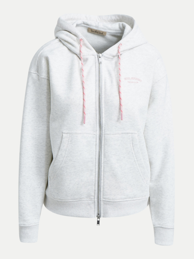 Smith & Soul Sweatshirt-Jacke mit Rücken-Print bei Robert Ley