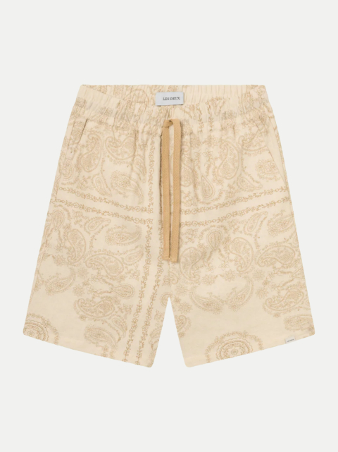 LES DEUX Shorts Lesley Paisley bei Robert Ley