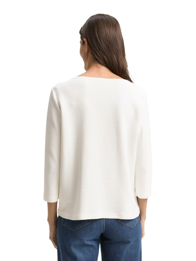 Tom Tailor Casual Basic Langarmshirt bei Robert Ley