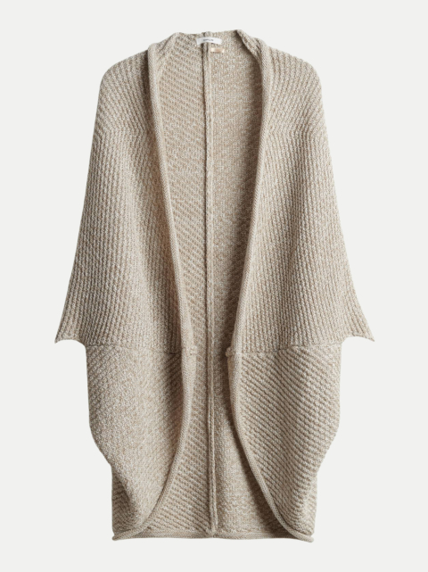 Opus Strickcape mit Waffelstruktur Amaryllis bei Robert Ley