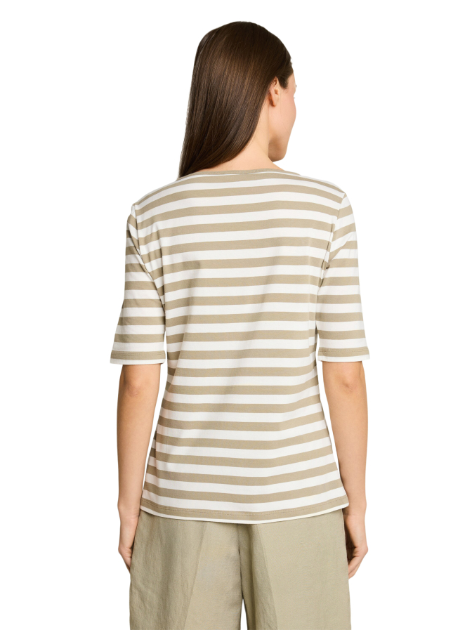 Tom Tailor Casual T-Shirt Gestreift bei Robert Ley