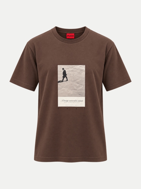 HUGO T-Shirt Devro mit Aufdruck bei Robert Ley