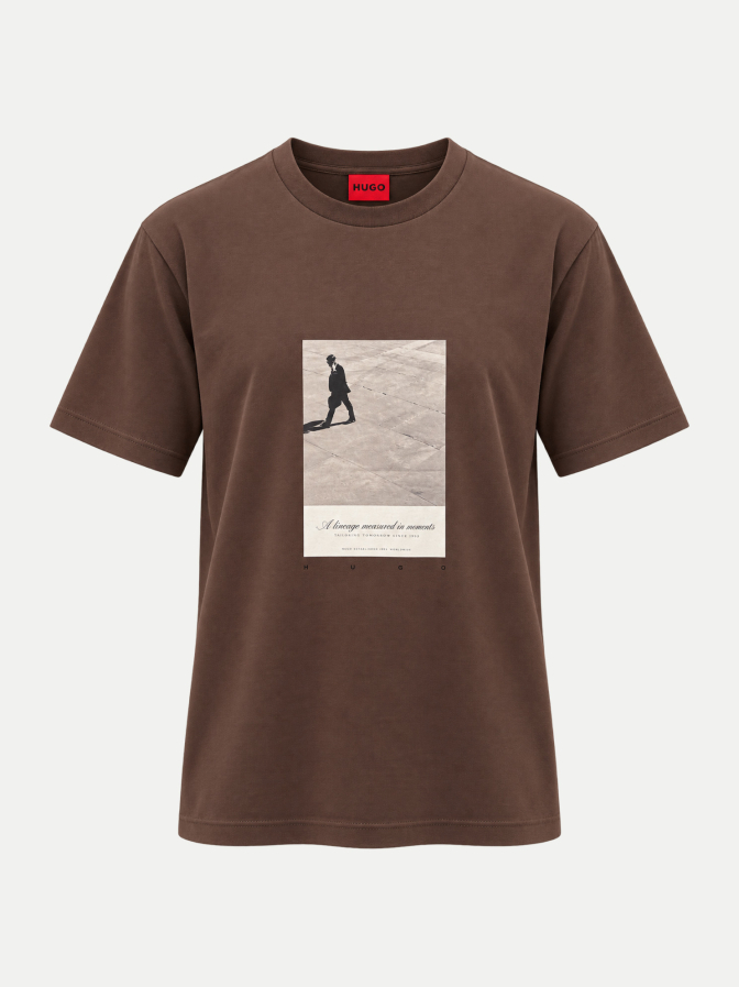 HUGO T-Shirt Devro mit Aufdruck bei Robert Ley