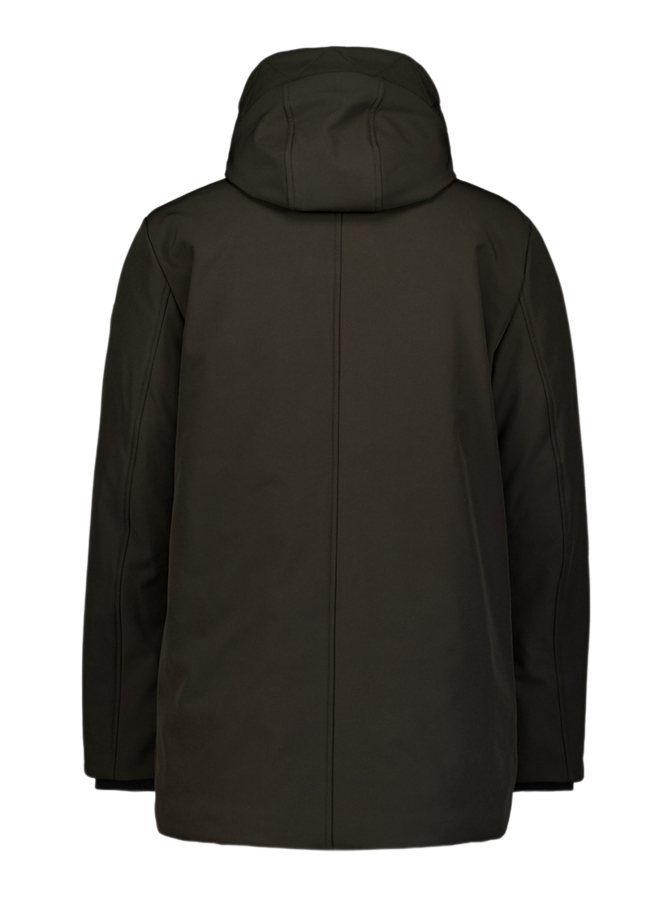 No Excess Jacke mit Stehkragen und Kapuze bei Robert Ley