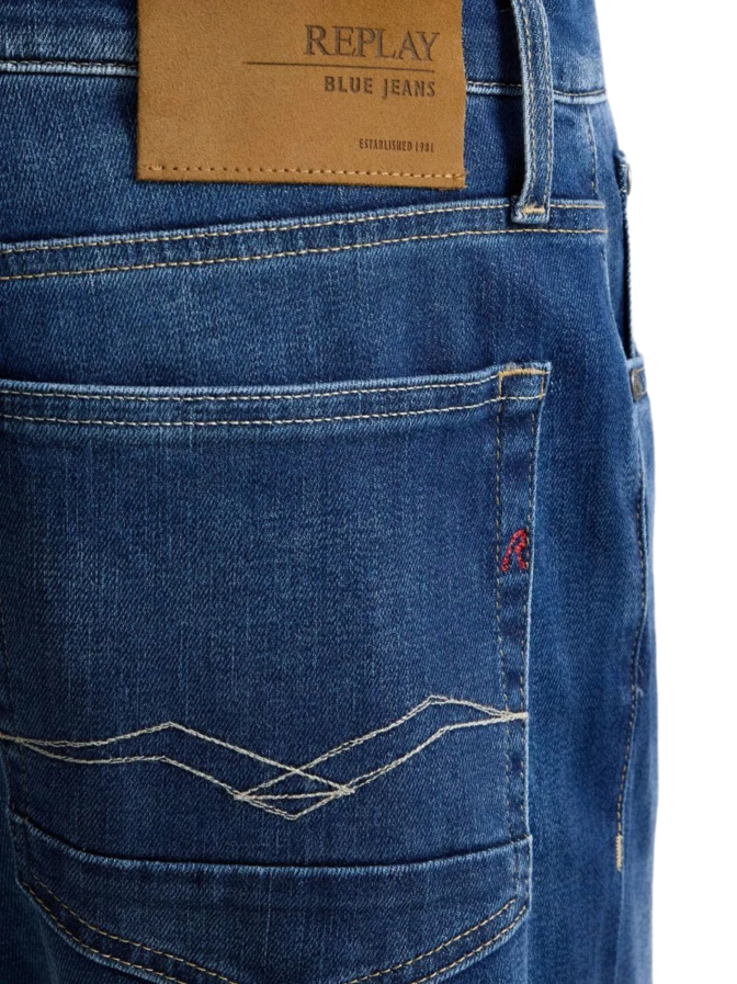 Replay Straight- Fit Jeans bei Robert Ley