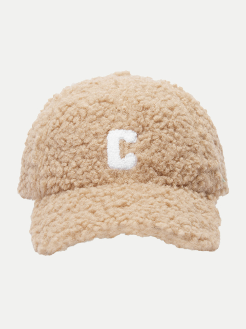 Codello Flauschige Cap im Teddylook mit C-Patch bei Robert Ley