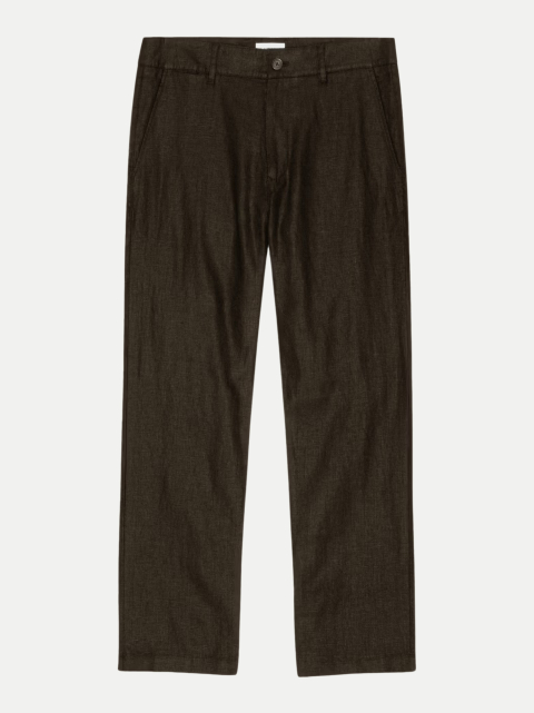 NN.07 Regular-Fit Leinenhose Aden 1454 bei Robert Ley