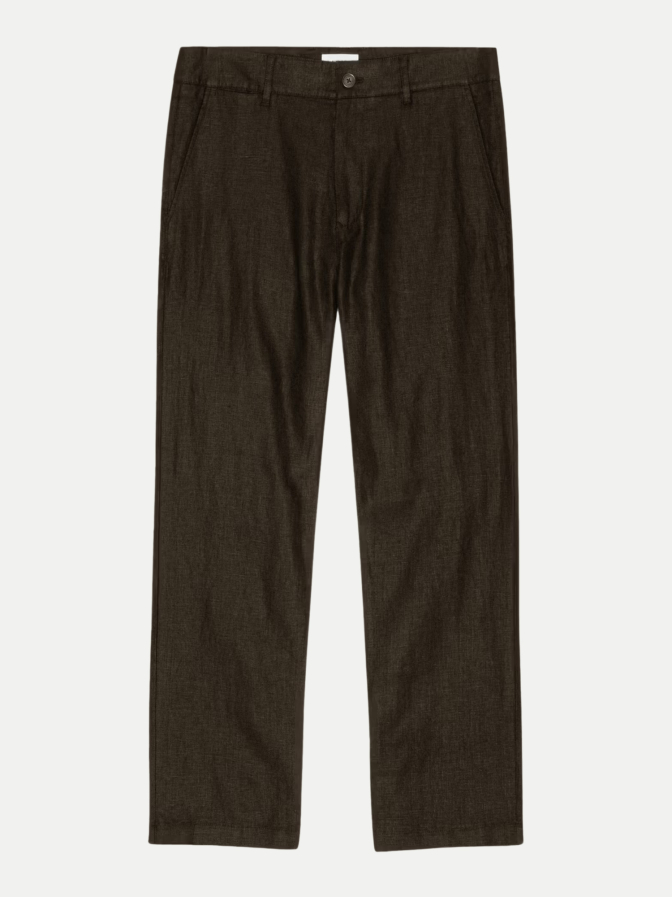 NN.07 Regular-Fit Leinenhose Aden 1454 bei Robert Ley