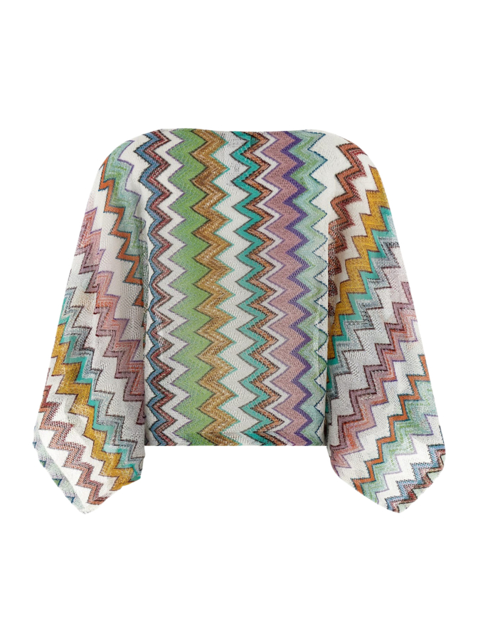 MISSONI Langarm-Top mit Zickzackmuster bei Robert Ley