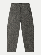 Cambio Barre-Fit Stoffhose Orly plain 810 herringbone silver/black-Cambio bei Robert Ley