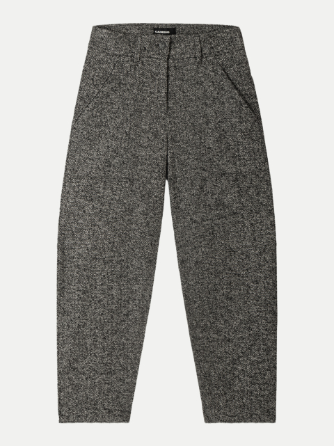 Cambio Barre-Fit Stoffhose Orly plain bei Robert Ley