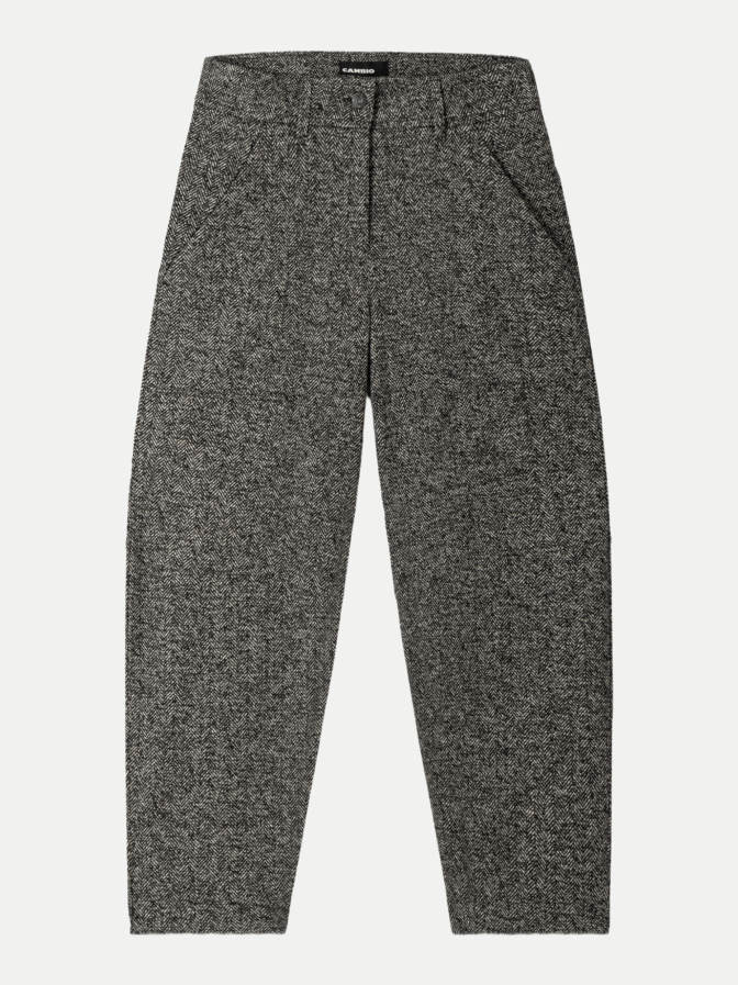 Cambio Barre-Fit Stoffhose Orly plain bei Robert Ley
