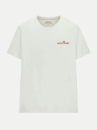 Guess T_Shirt mit Logo-Print g046-alabaster white bei Robert Ley