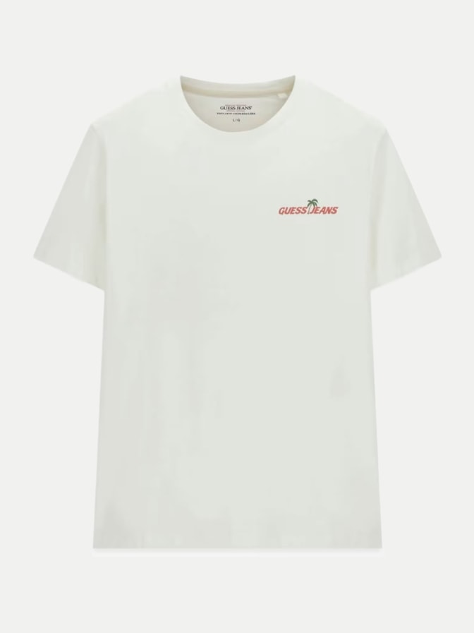 Guess T_Shirt mit Logo-Print bei Robert Ley