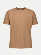 No Excess Strukturiertes T-Shirt 041-Light Brown bei Robert Ley