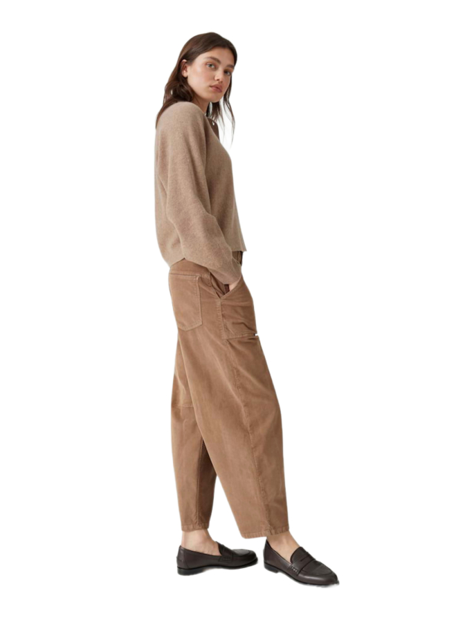 Opus Barrel Hose Lissie boldi aus Feincord bei Robert Ley