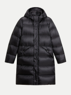 WOOLRICH Steppjacke Pertex mit Kapuze 100-black bei Robert Ley