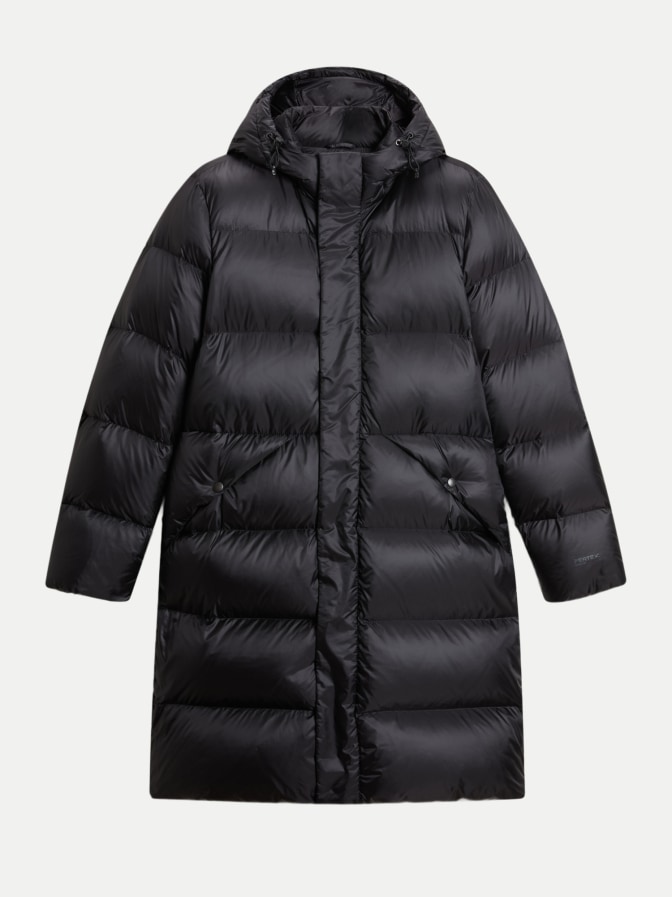 WOOLRICH Steppjacke Pertex mit Kapuze bei Robert Ley